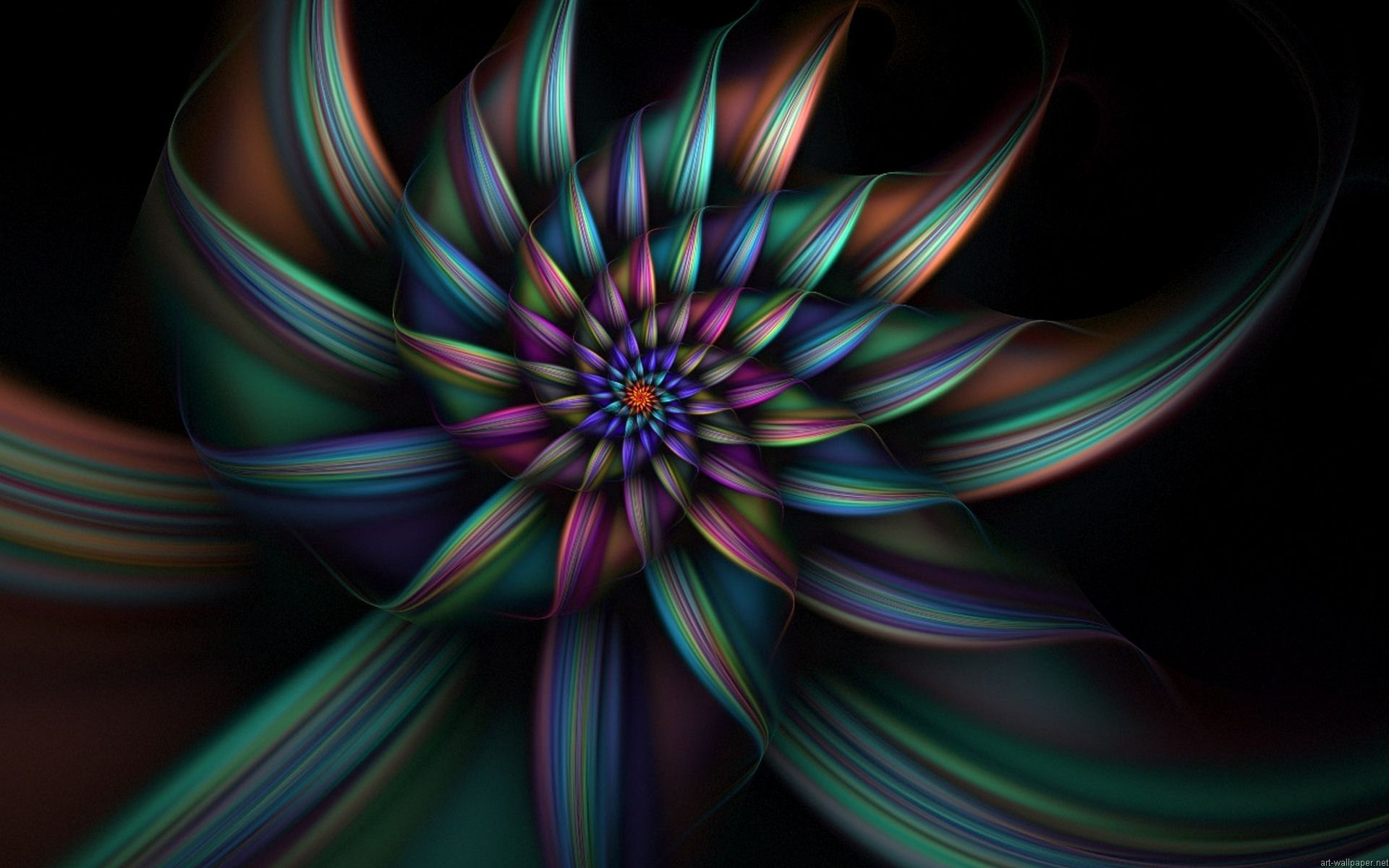 3D Abstract Desktop Wallpapers