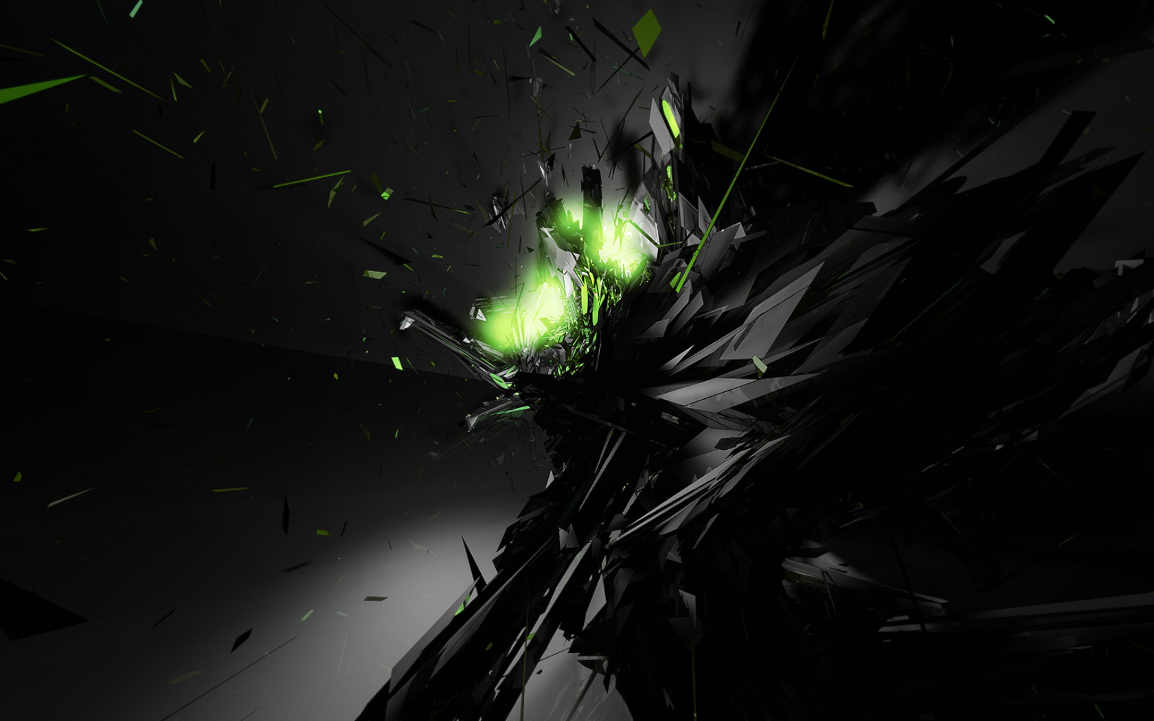 3D Abstract Explosion Wallpapers