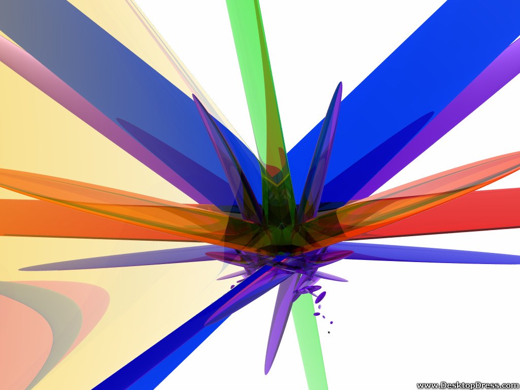 3D Abstract Explosion Wallpapers