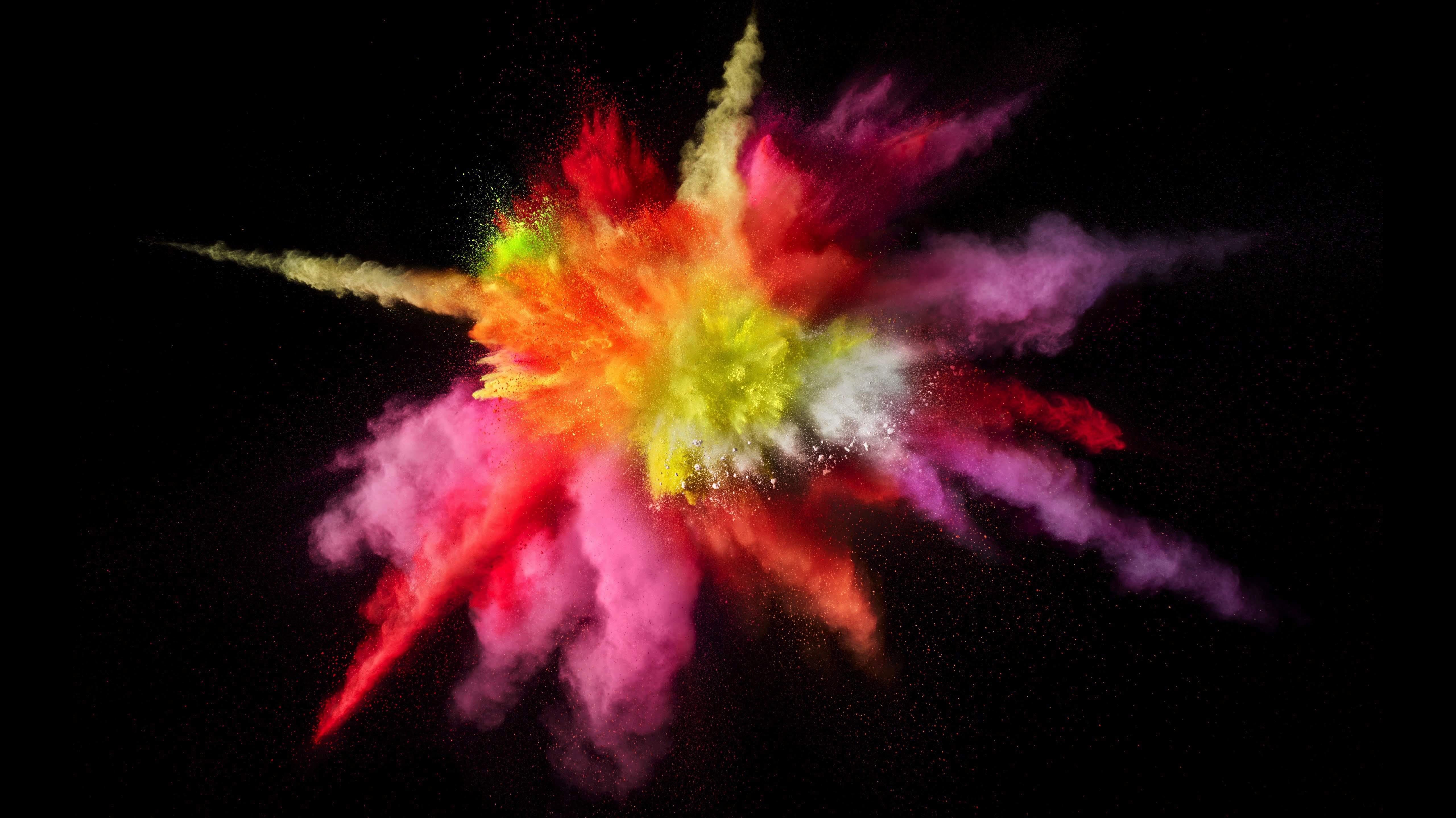 3D Abstract Explosion Wallpapers