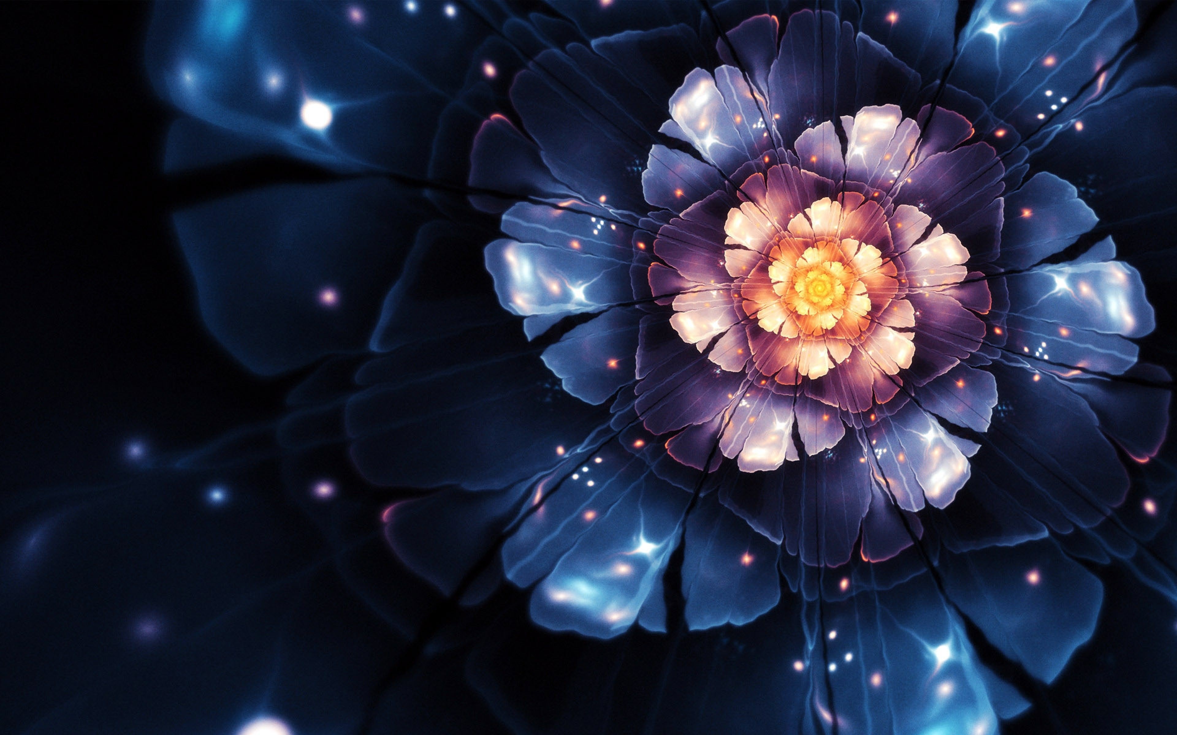 3D Abstract Flower Wallpapers