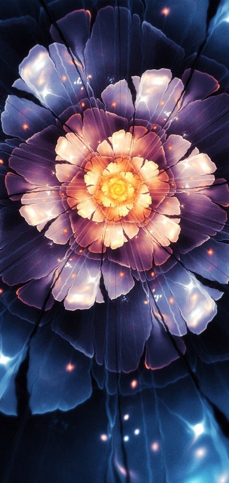 3D Abstract Flower Wallpapers