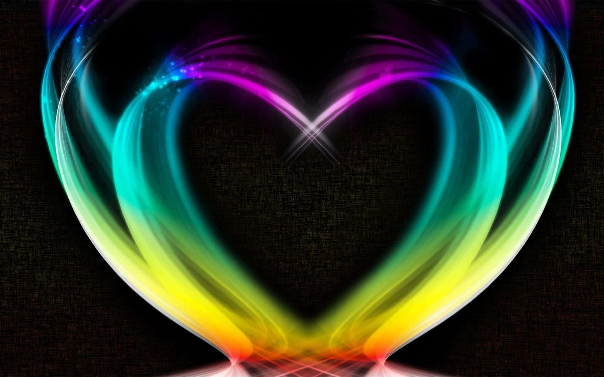 3D Abstract Hearts Wallpapers