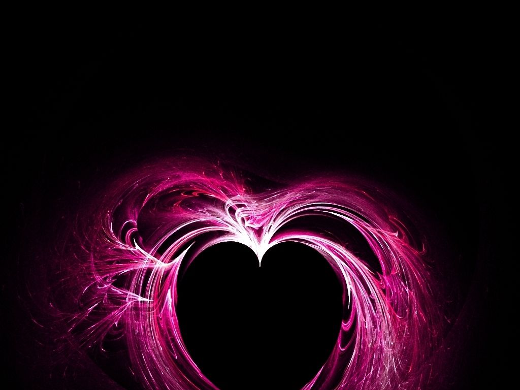 3D Abstract Hearts Wallpapers