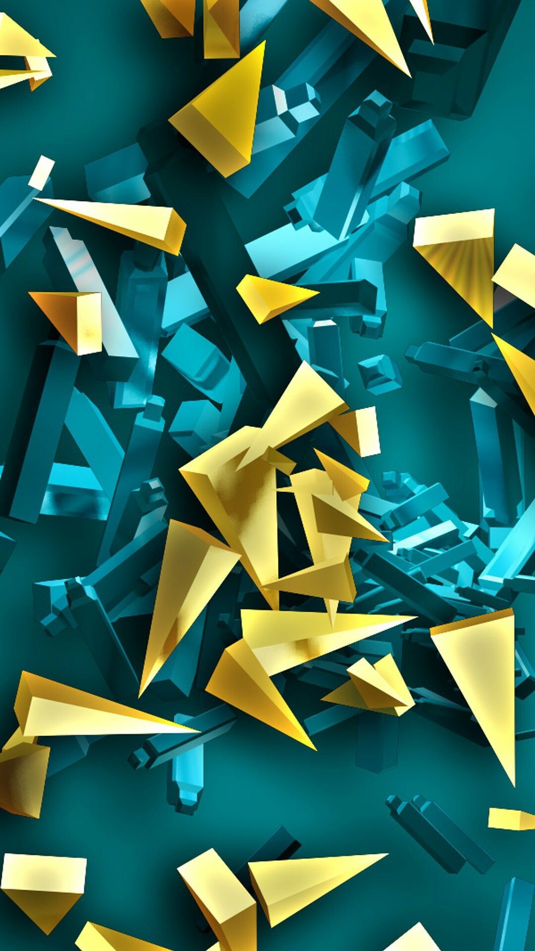 3D Abstract Iphone 5 Wallpapers