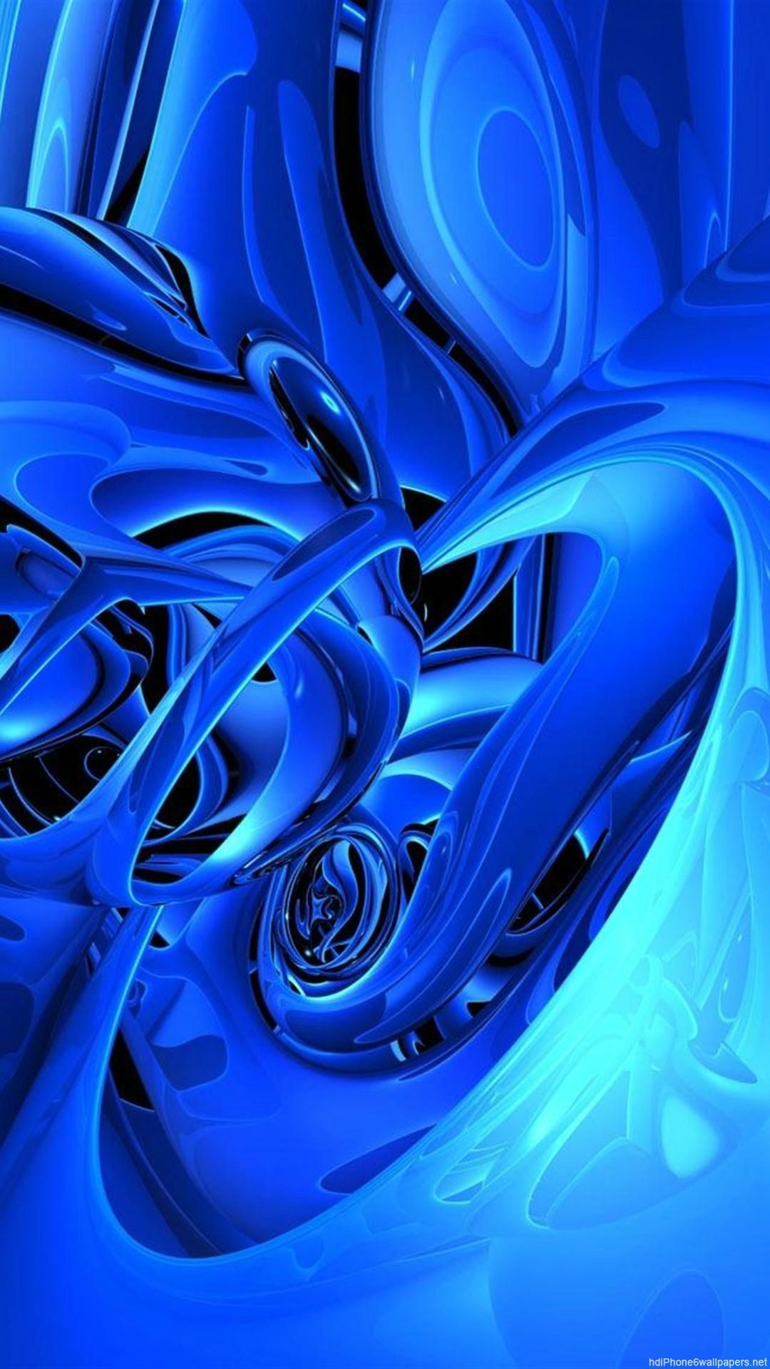 3D Abstract Iphone 5 Wallpapers