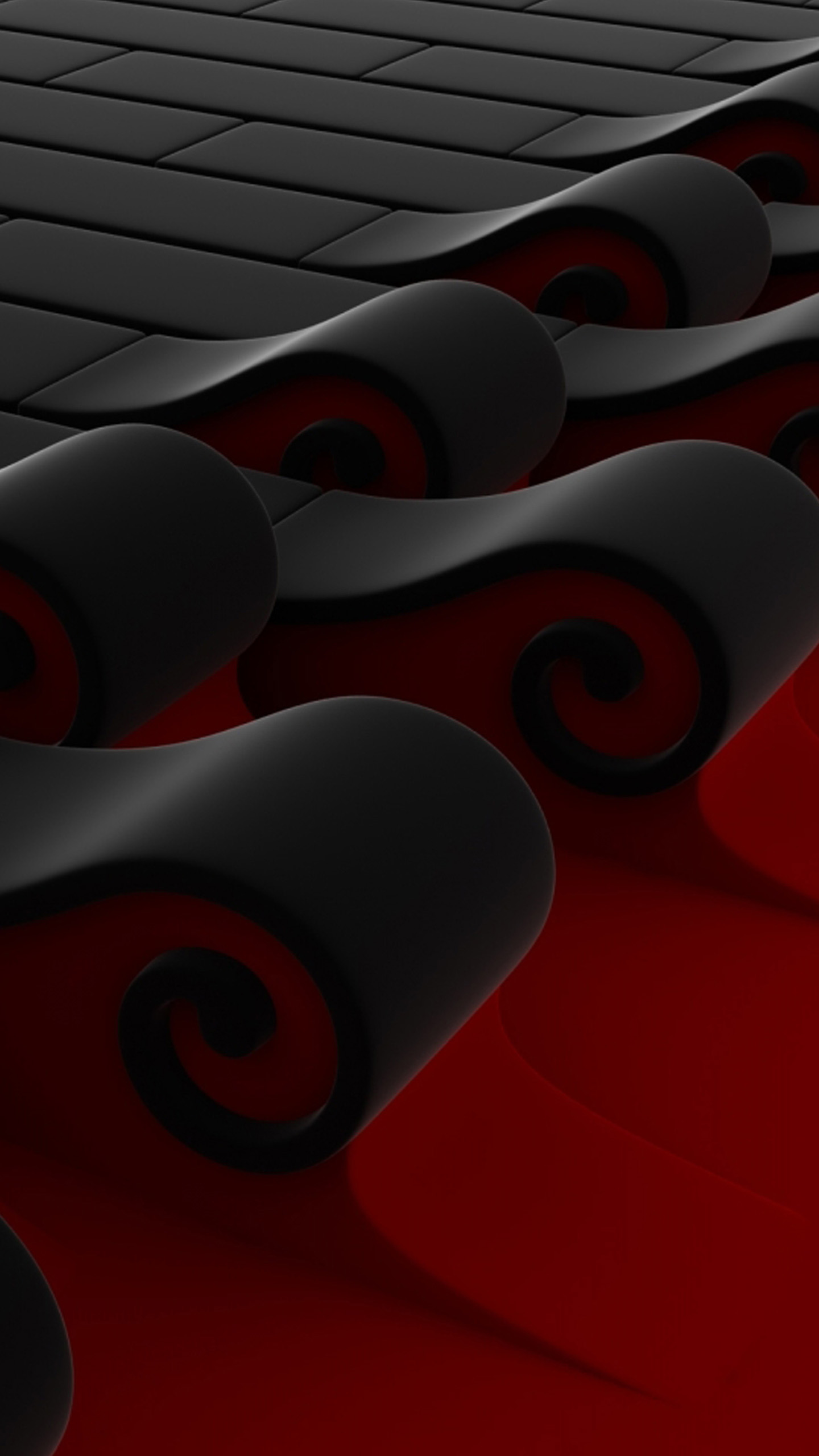 3D Abstract Iphone 5 Wallpapers
