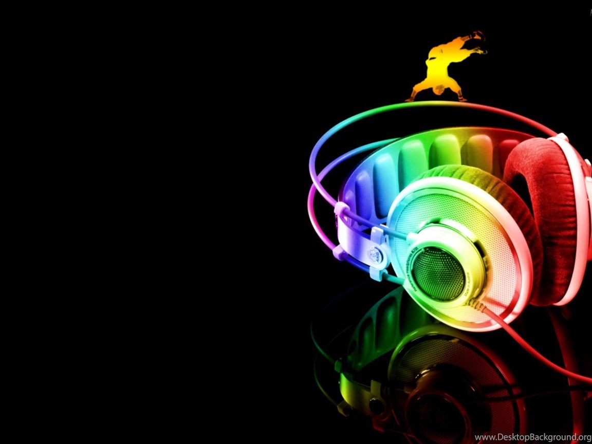 3D Abstract Rainbow Backgrounds