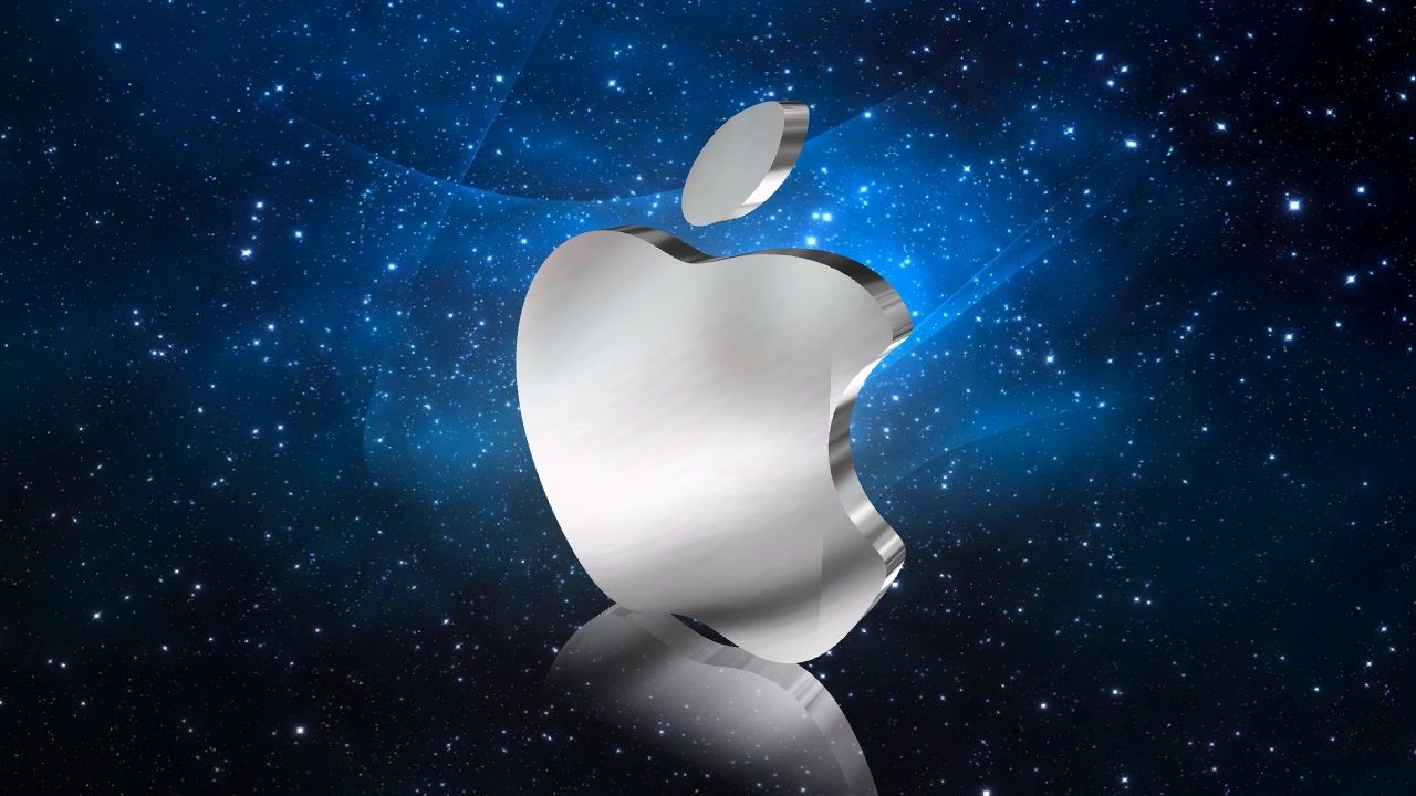 3D Apple Logo Wallpapers