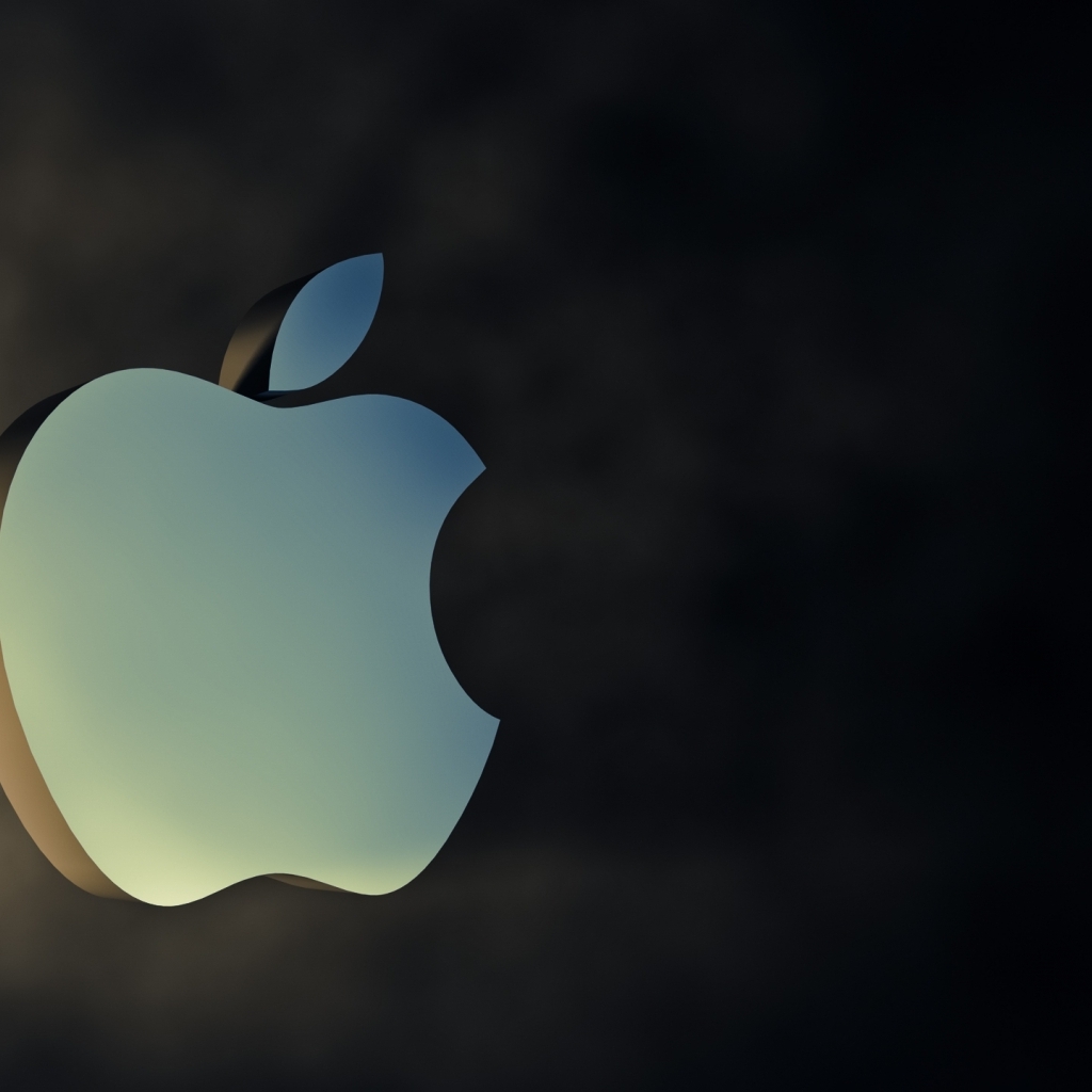 3D Apple Logo Wallpapers