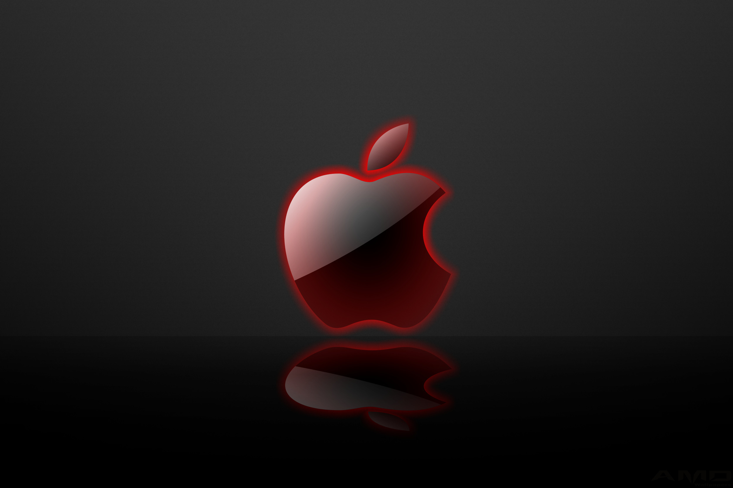 3D Apple Logo Wallpapers