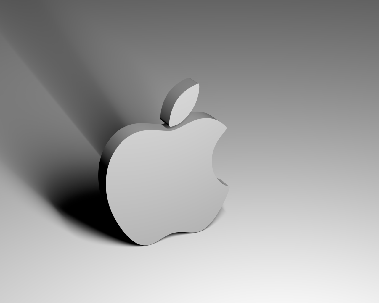 3D Apple Logo Wallpapers