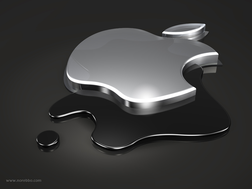 3D Apple Logo Wallpapers