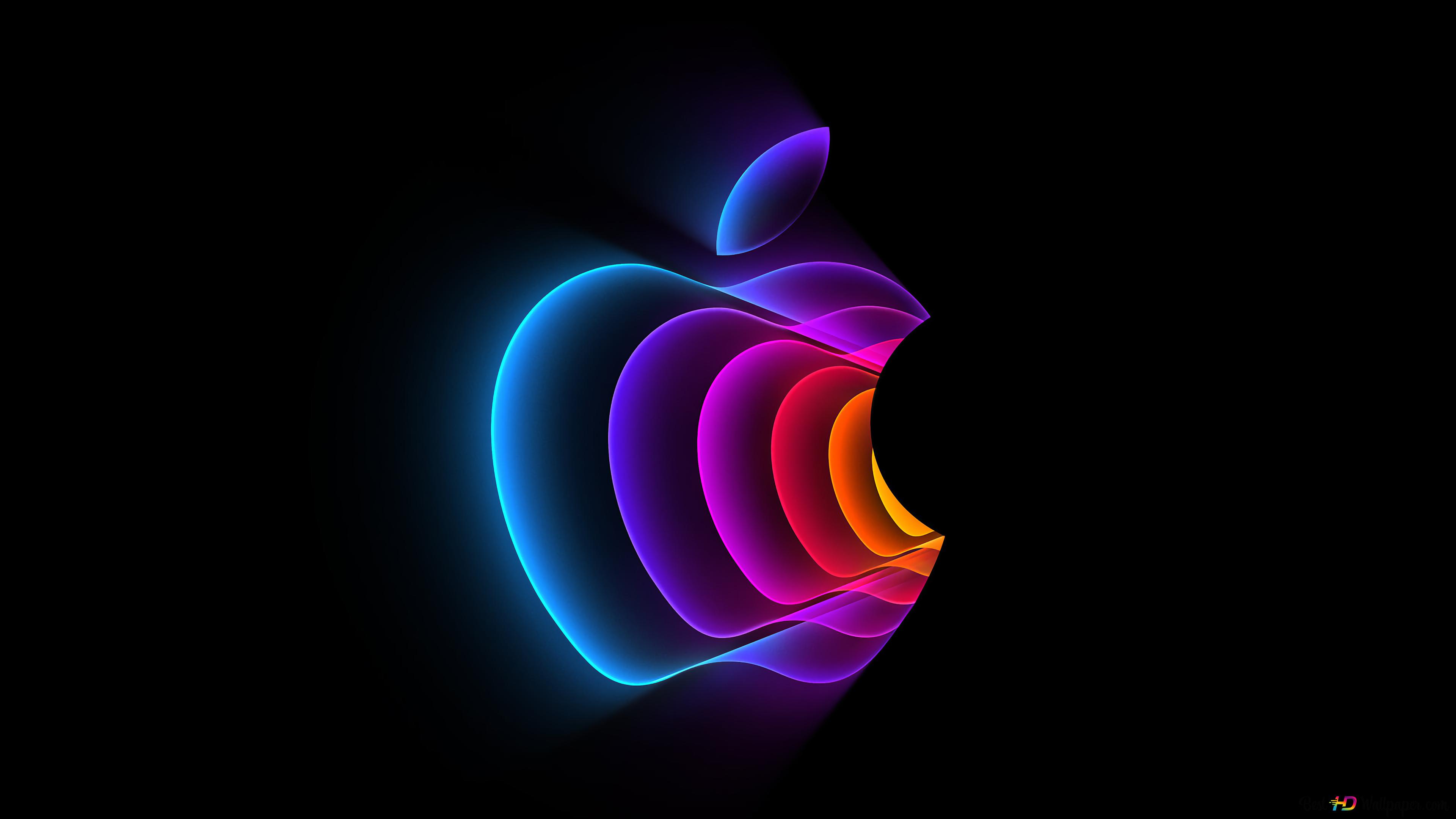 3D Apple Logo Wallpapers