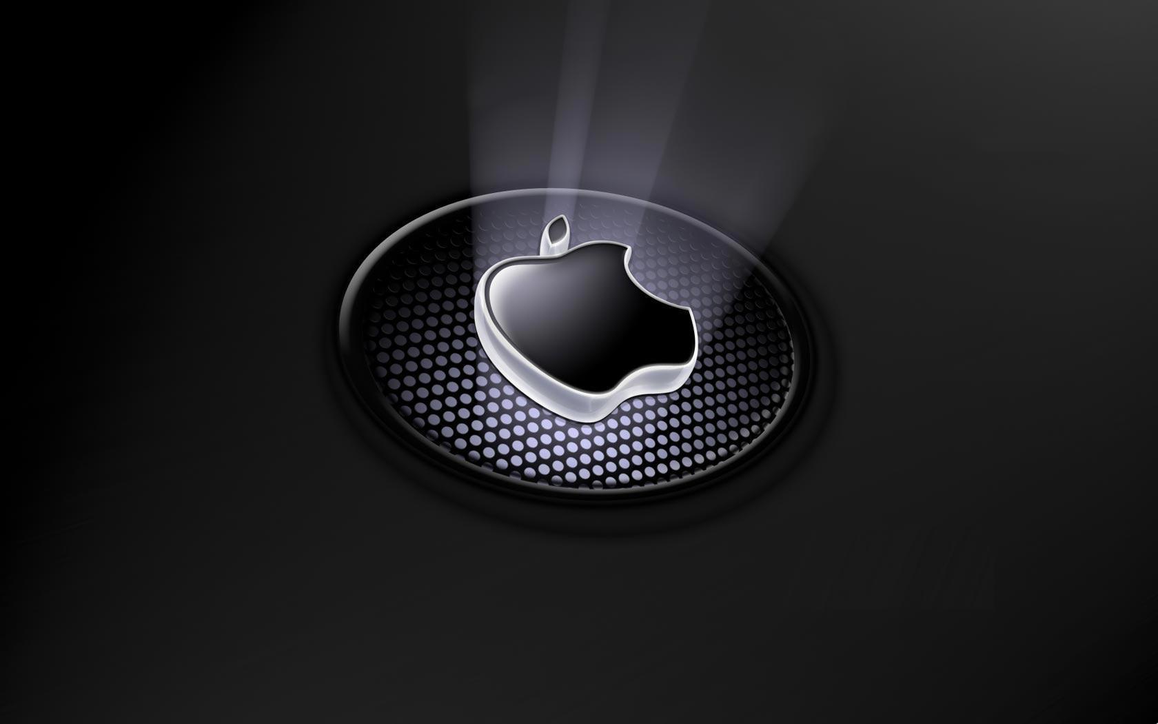 3D Apple Logo Wallpapers