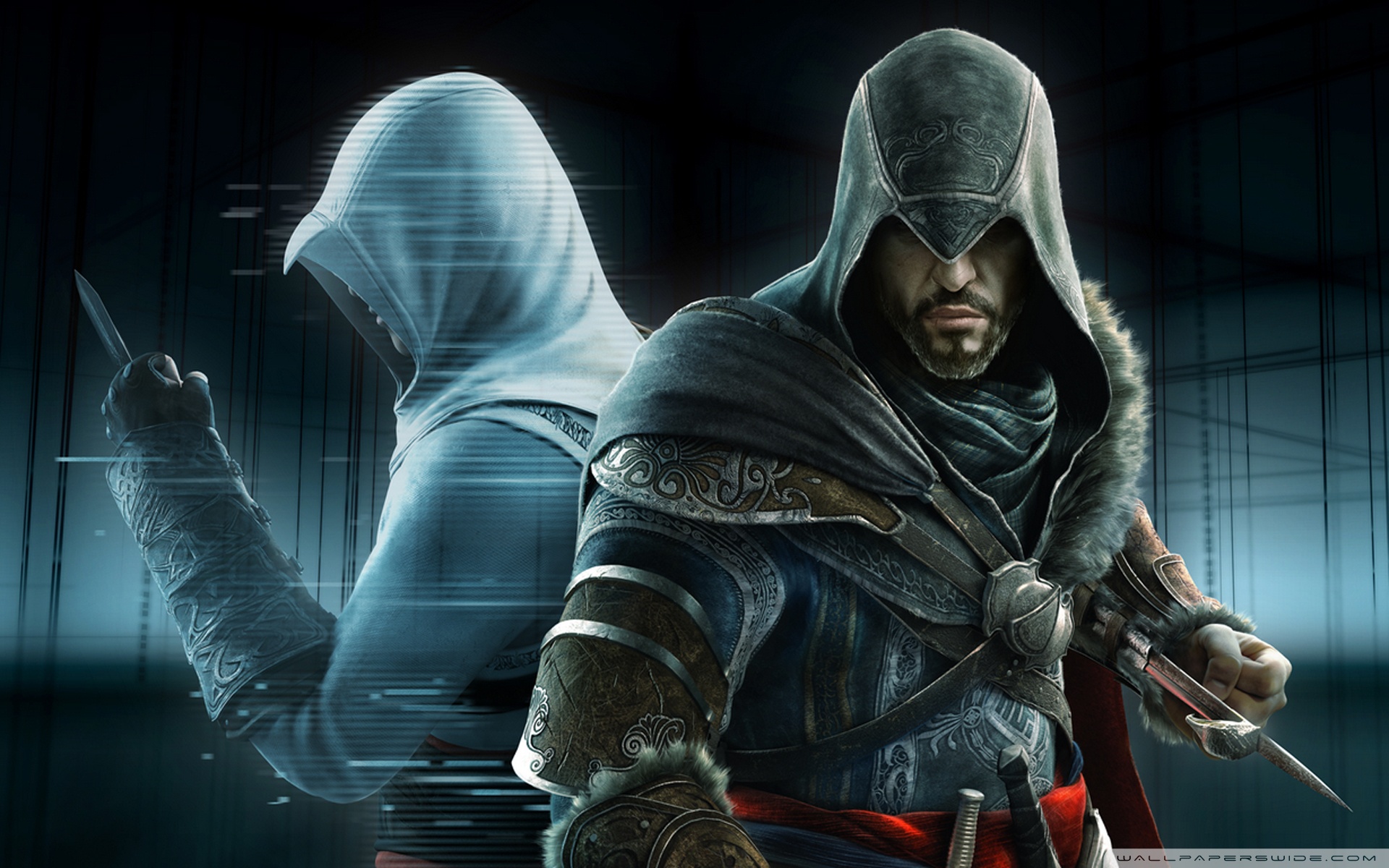 3D Assassins Creed Wallpapers