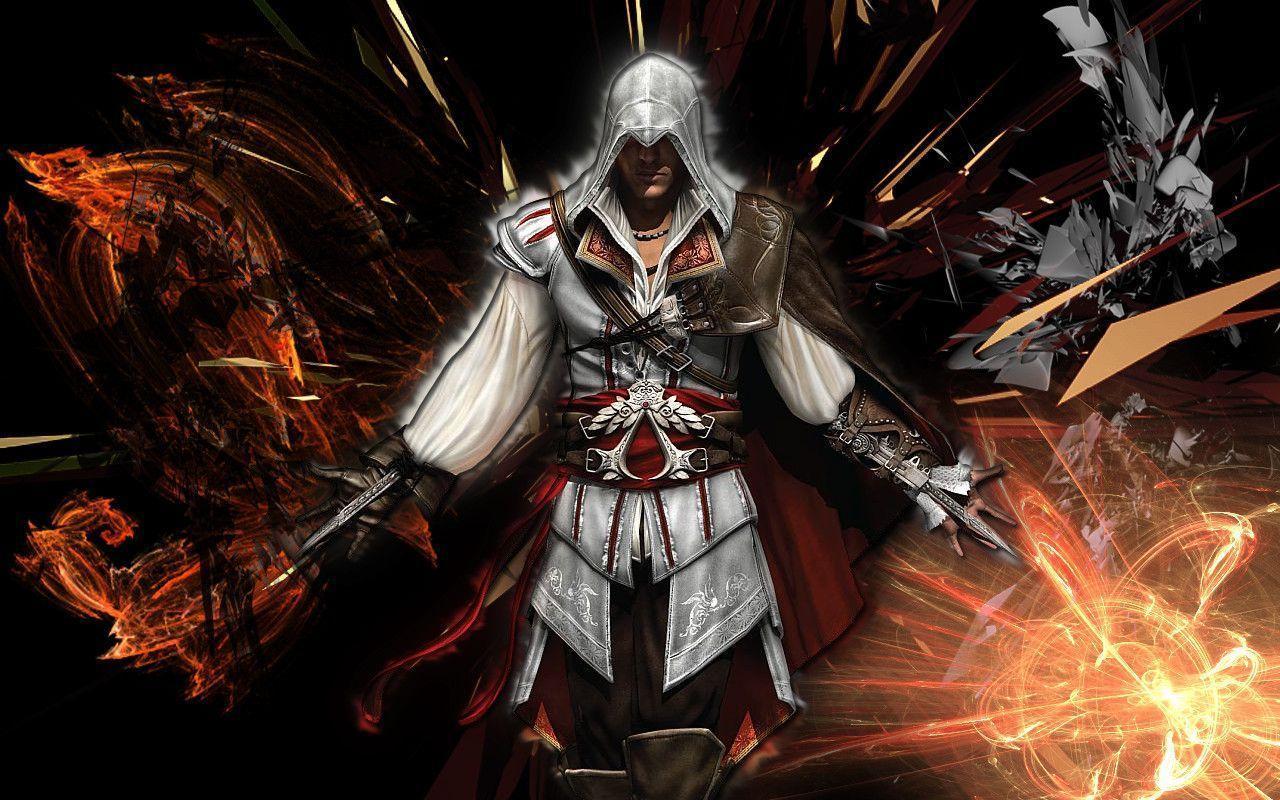 3D Assassins Creed Wallpapers