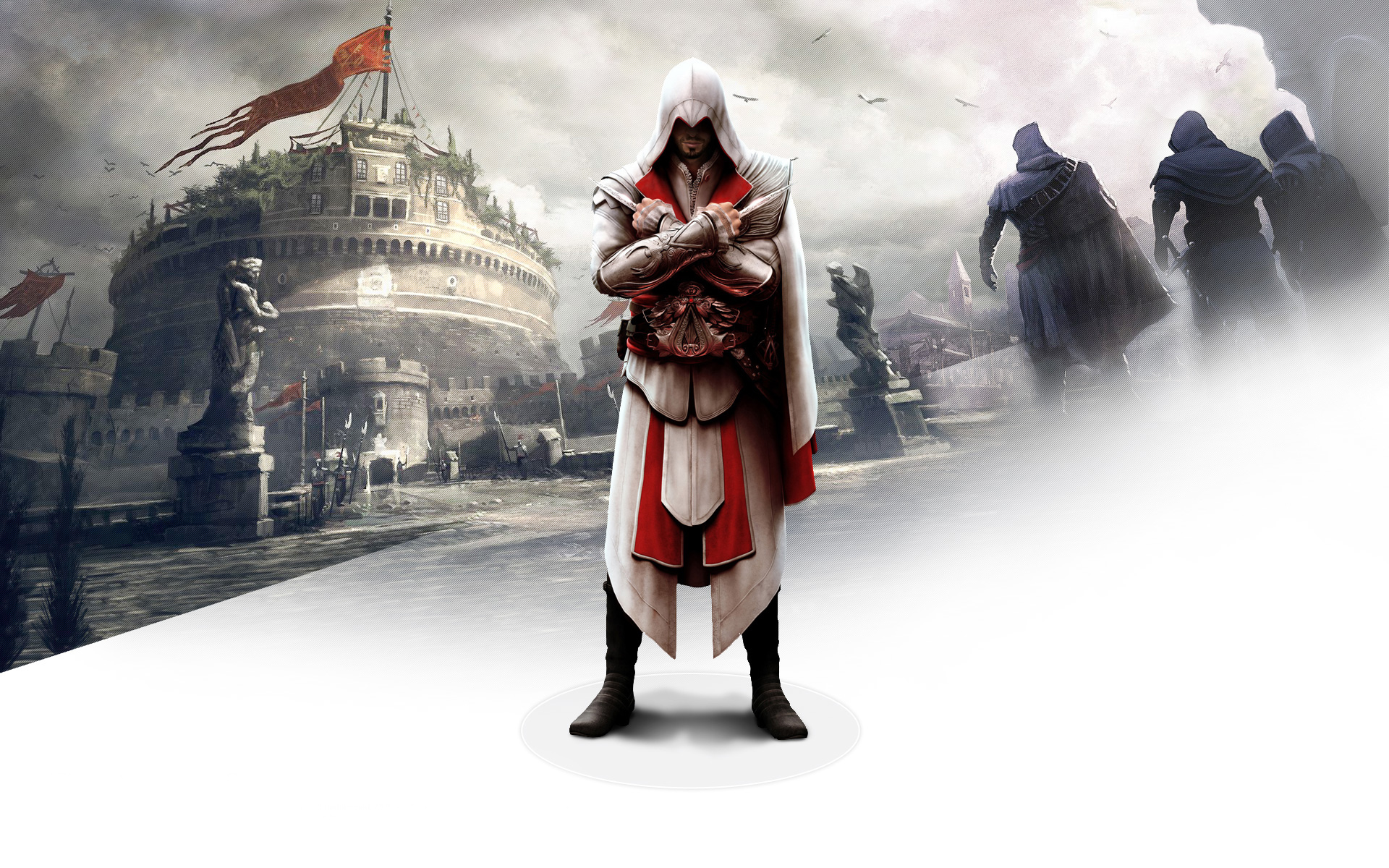 3D Assassins Creed Wallpapers