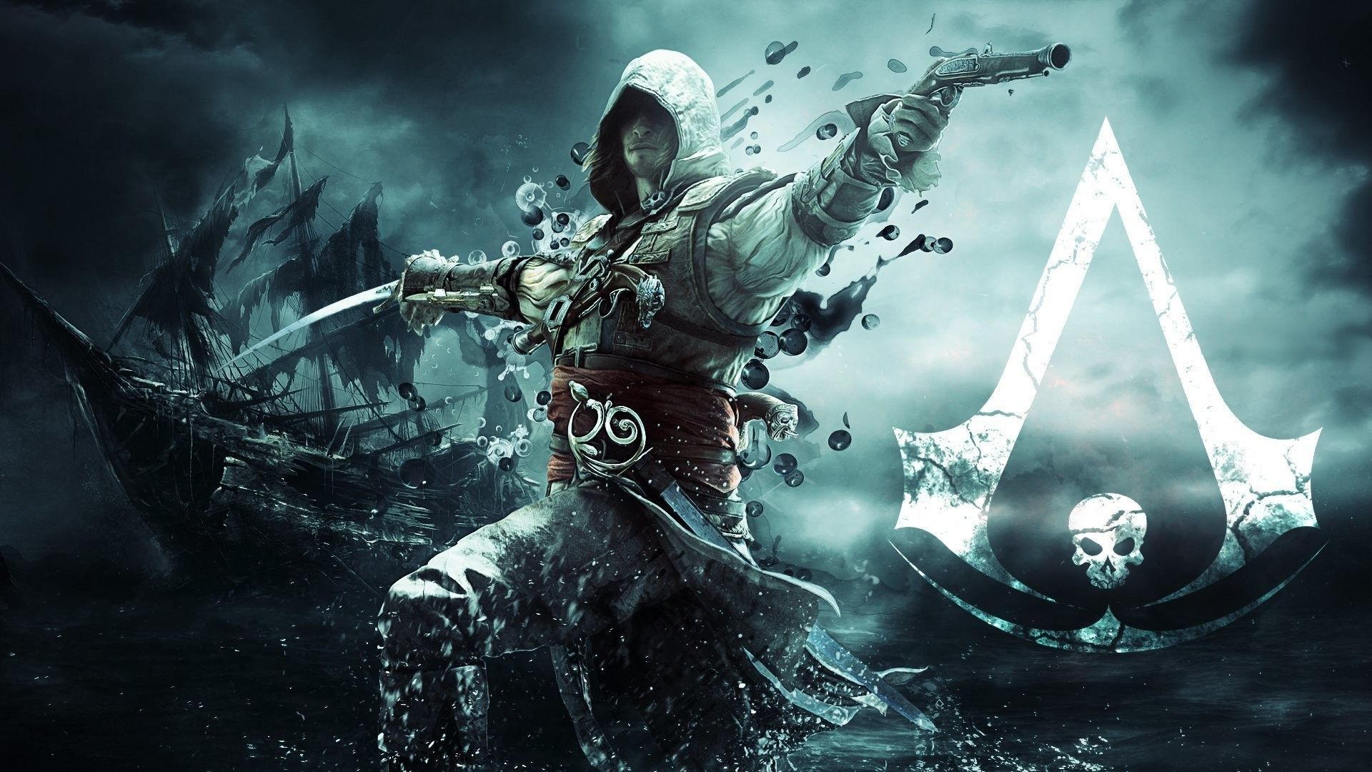 3D Assassins Creed Wallpapers