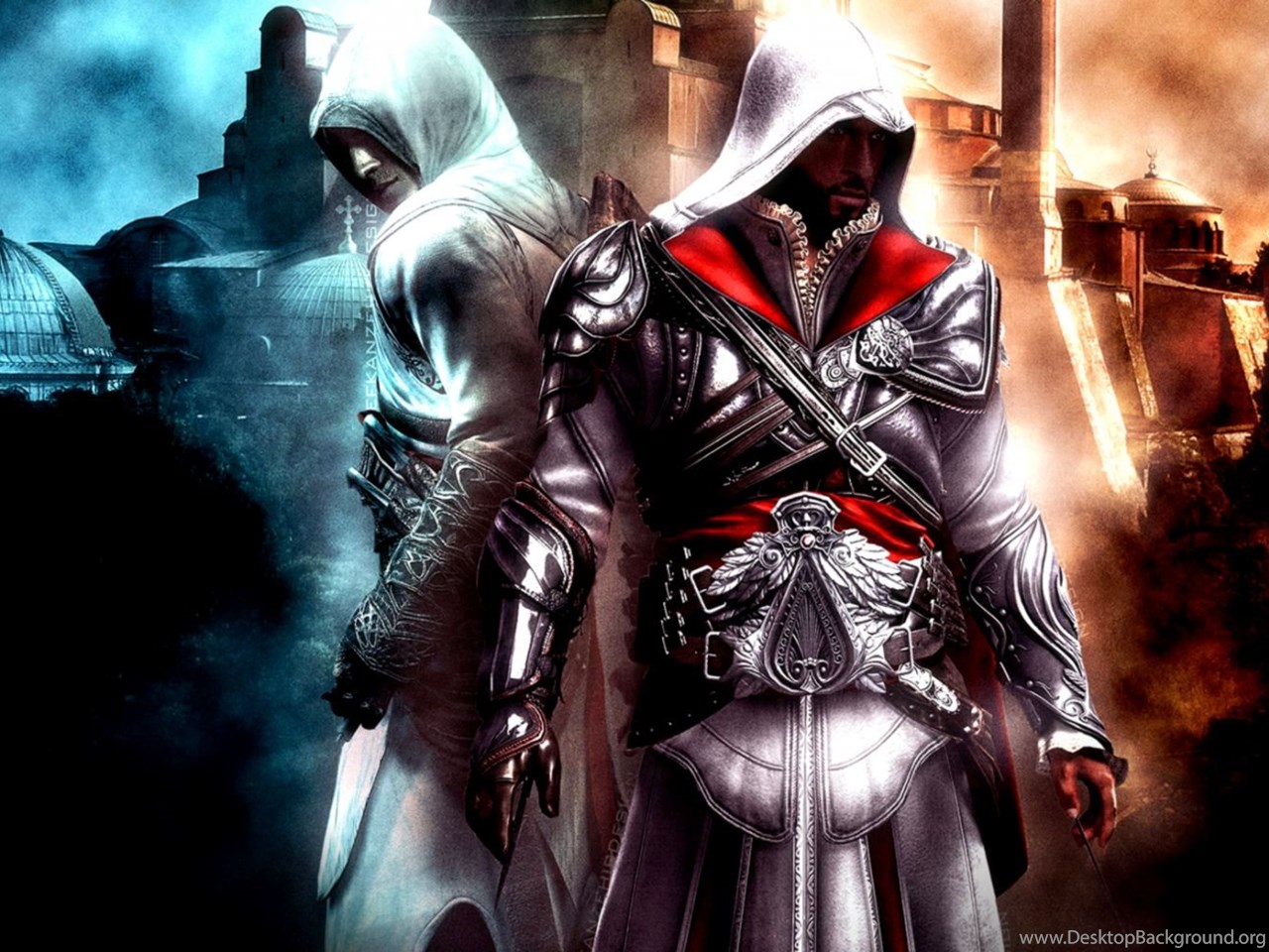 3D Assassins Creed Wallpapers