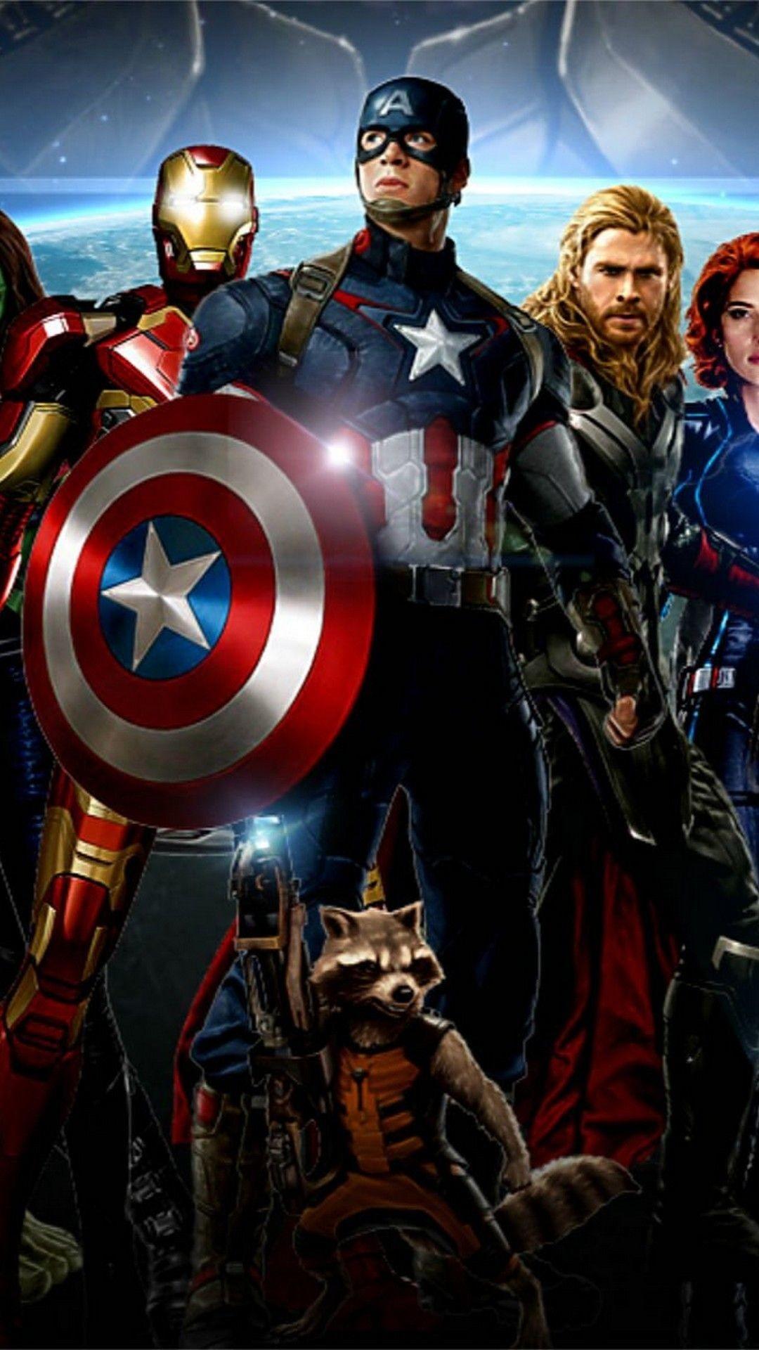 3D Avengers Wallpapers