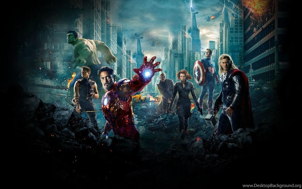 3D Avengers Wallpapers