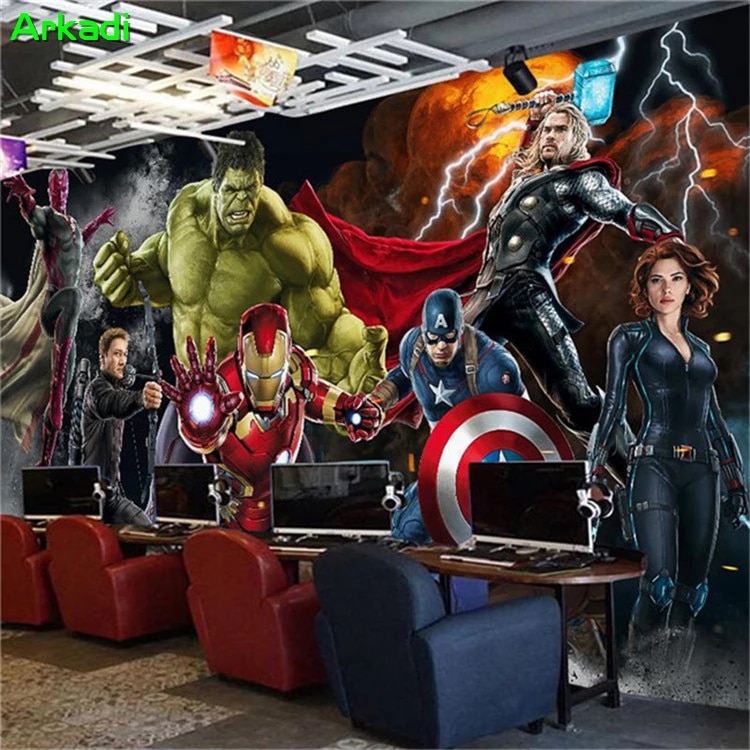 3D Avengers Wallpapers