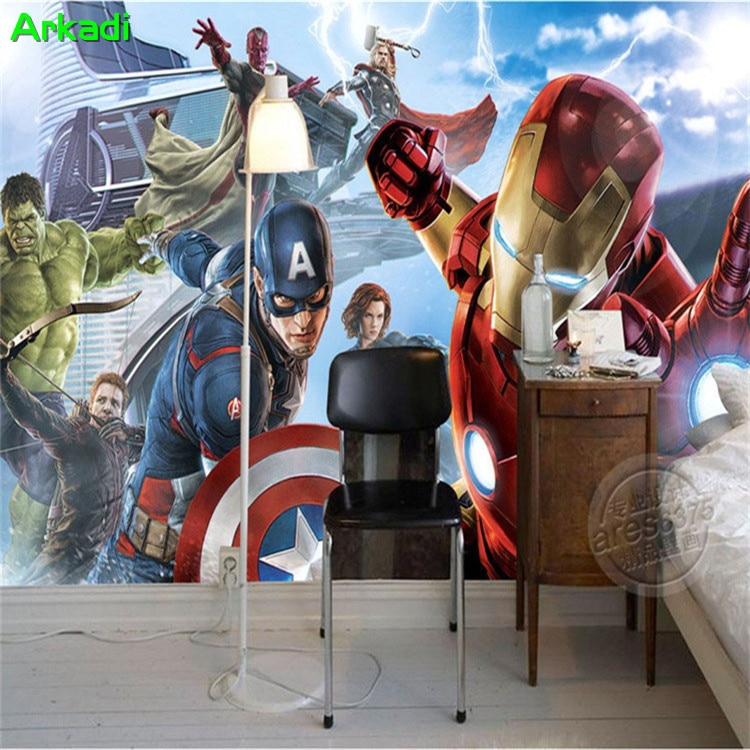 3D Avengers Wallpapers