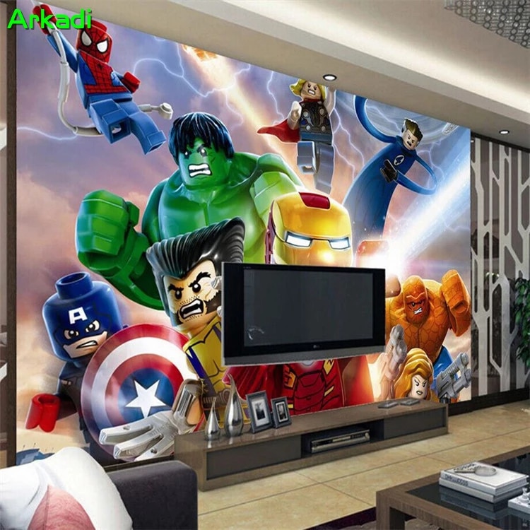 3D Avengers Wallpapers