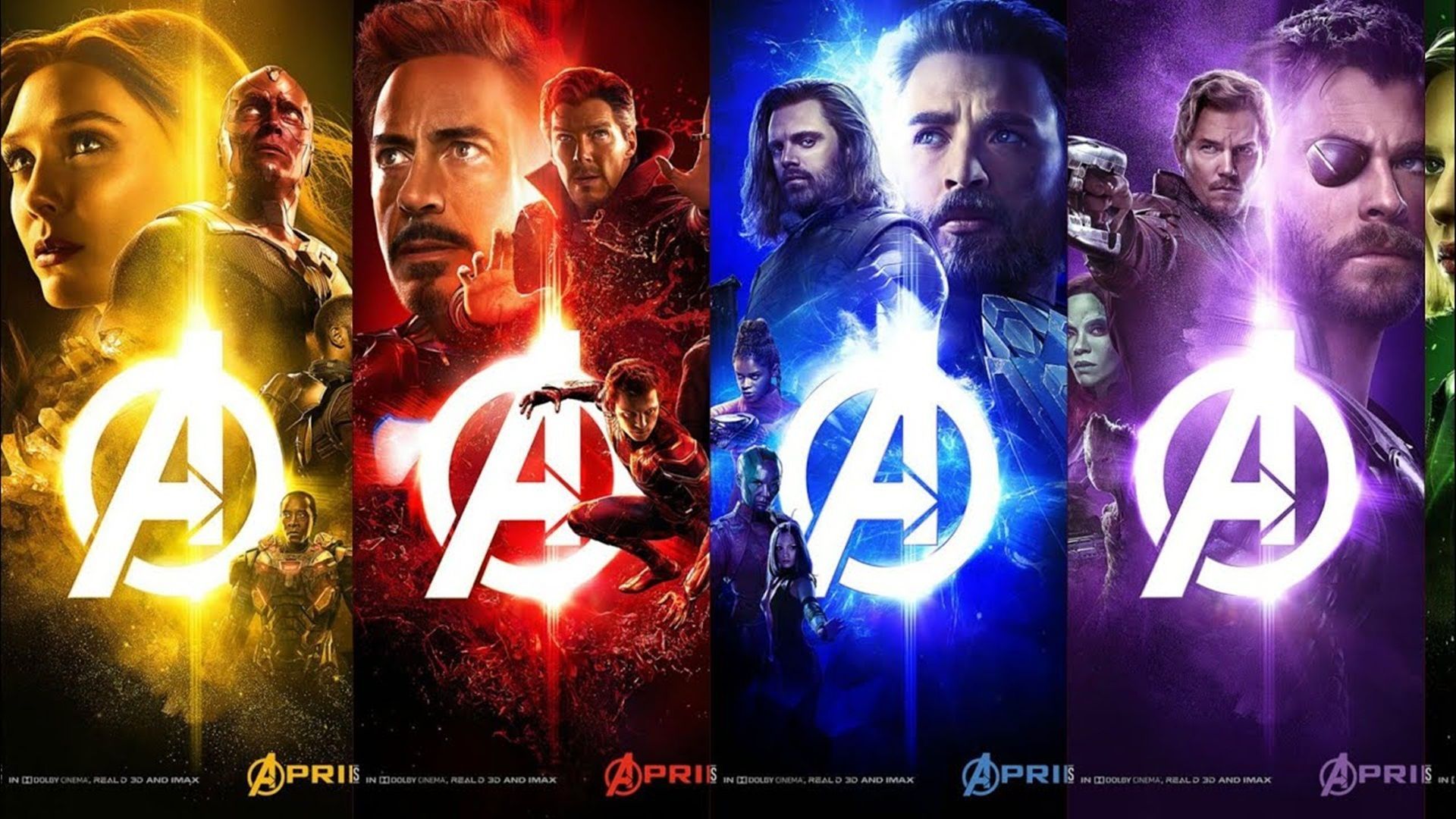 3D Avengers Wallpapers