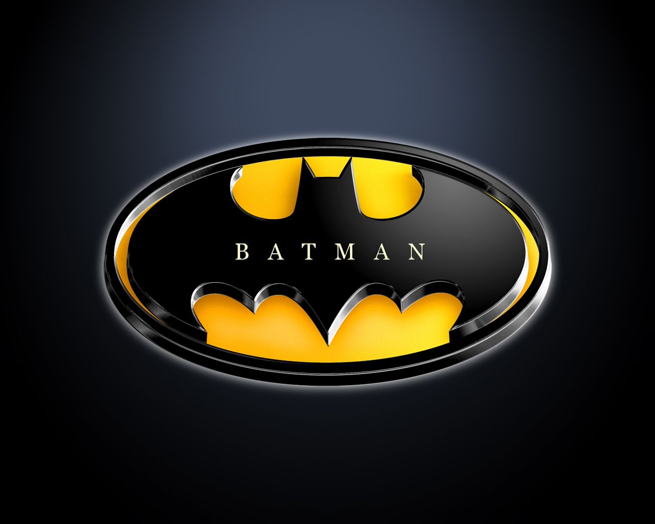 3D Batman Logo Wallpapers