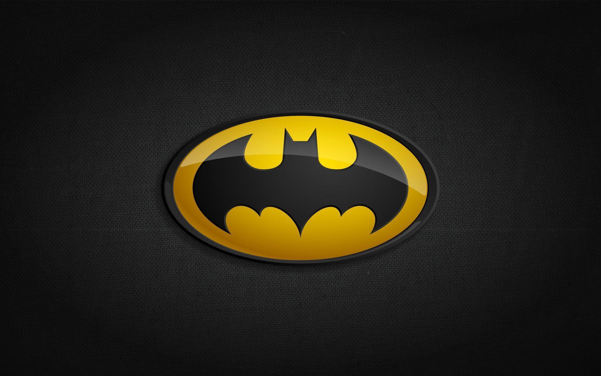 3D Batman Logo Wallpapers