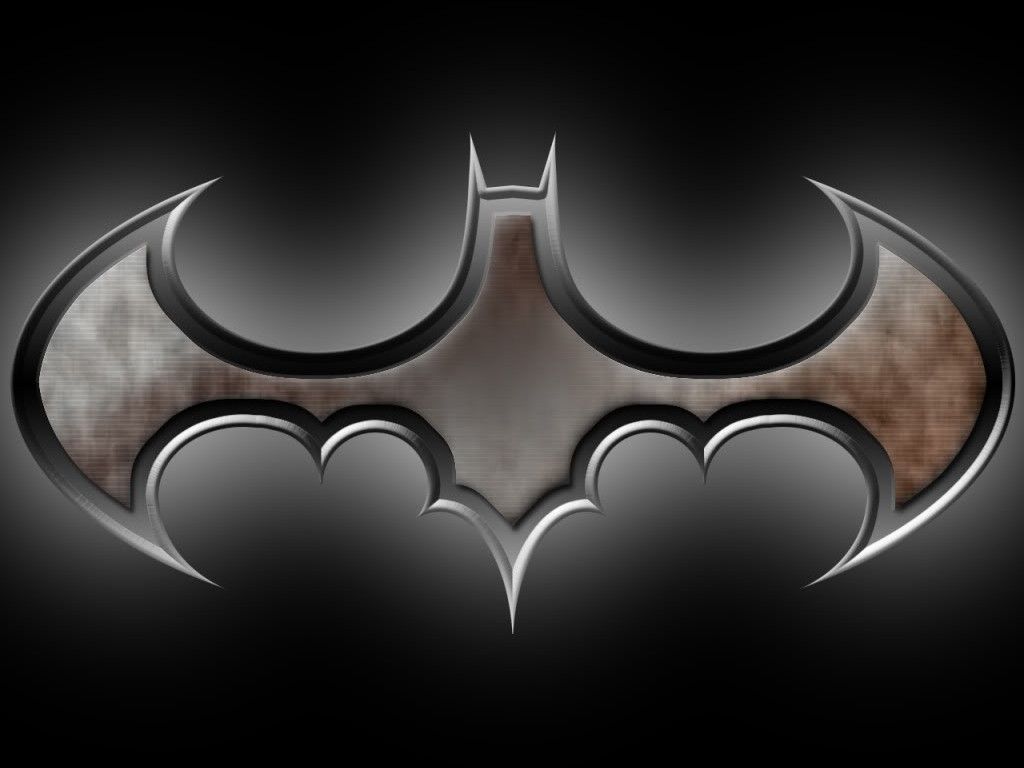 3D Batman Logo Wallpapers