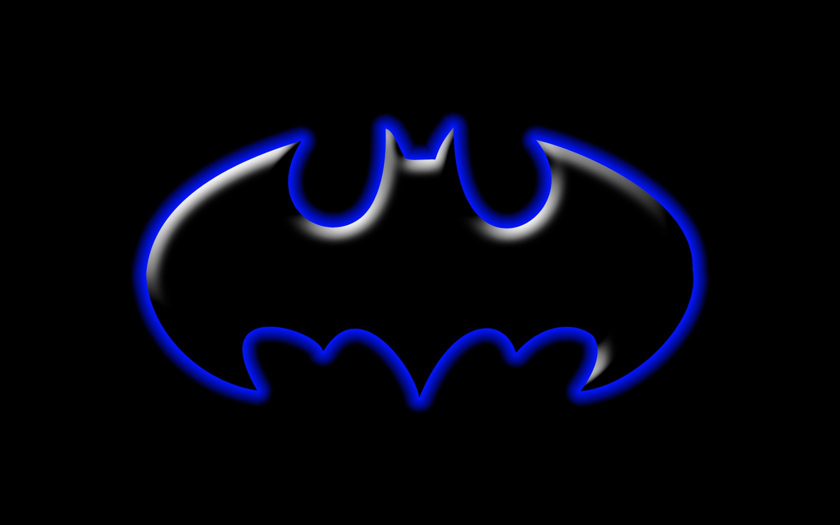 3D Batman Logo Wallpapers