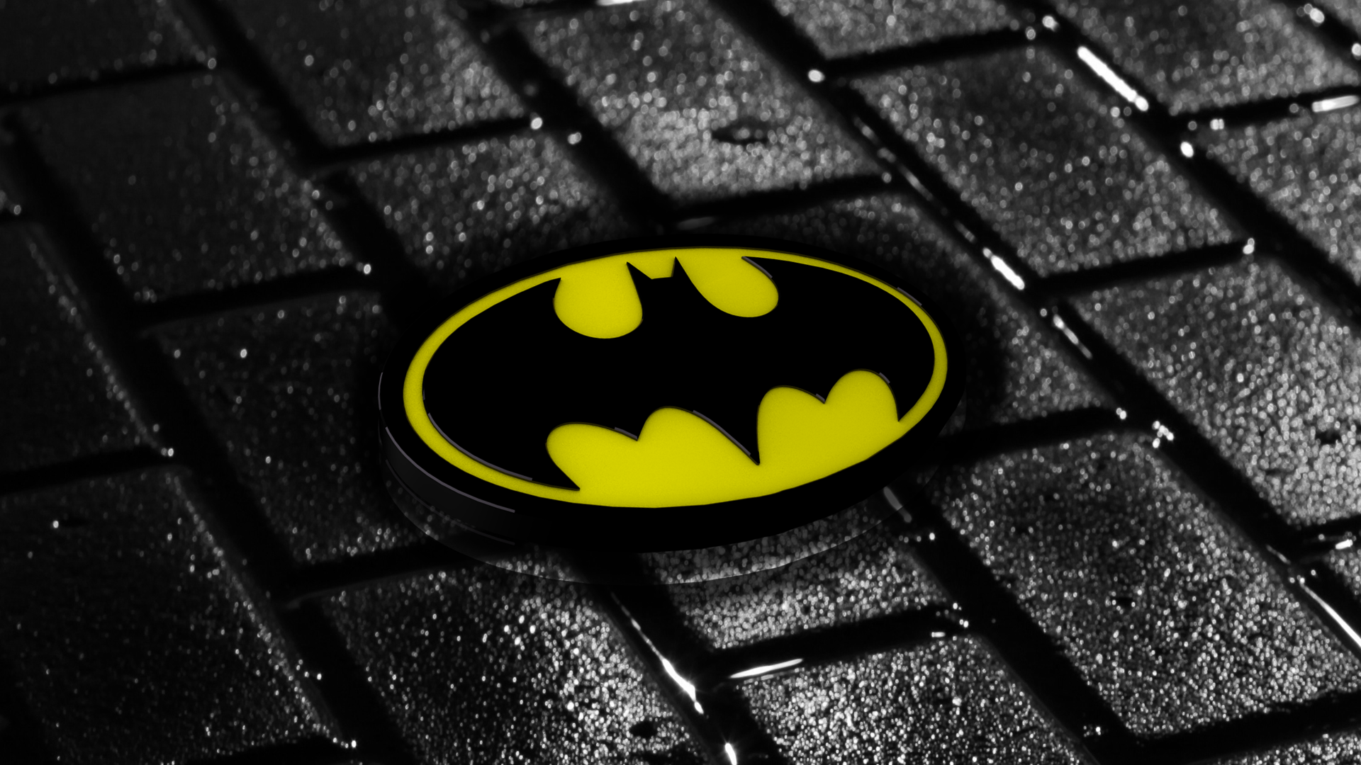 3D Batman Logo Wallpapers