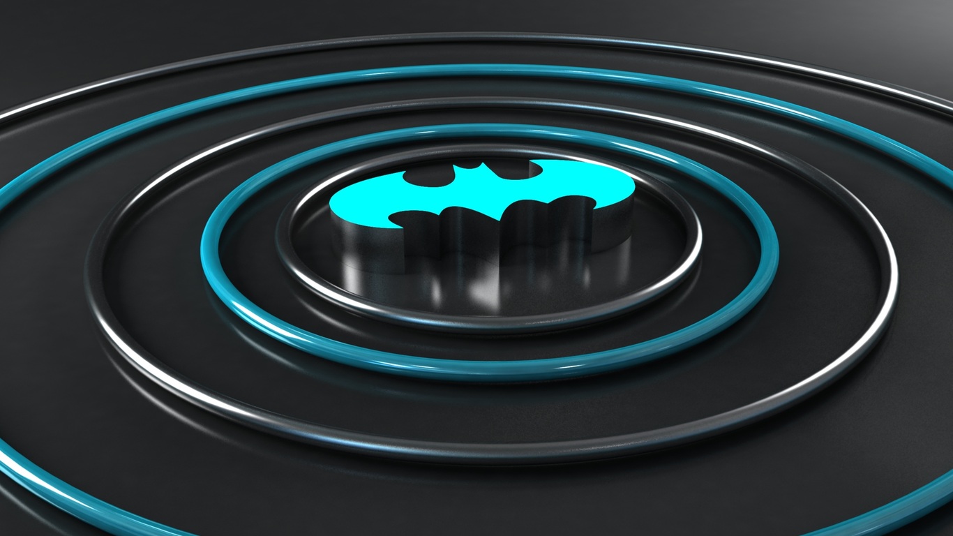 3D Batman Logo Wallpapers