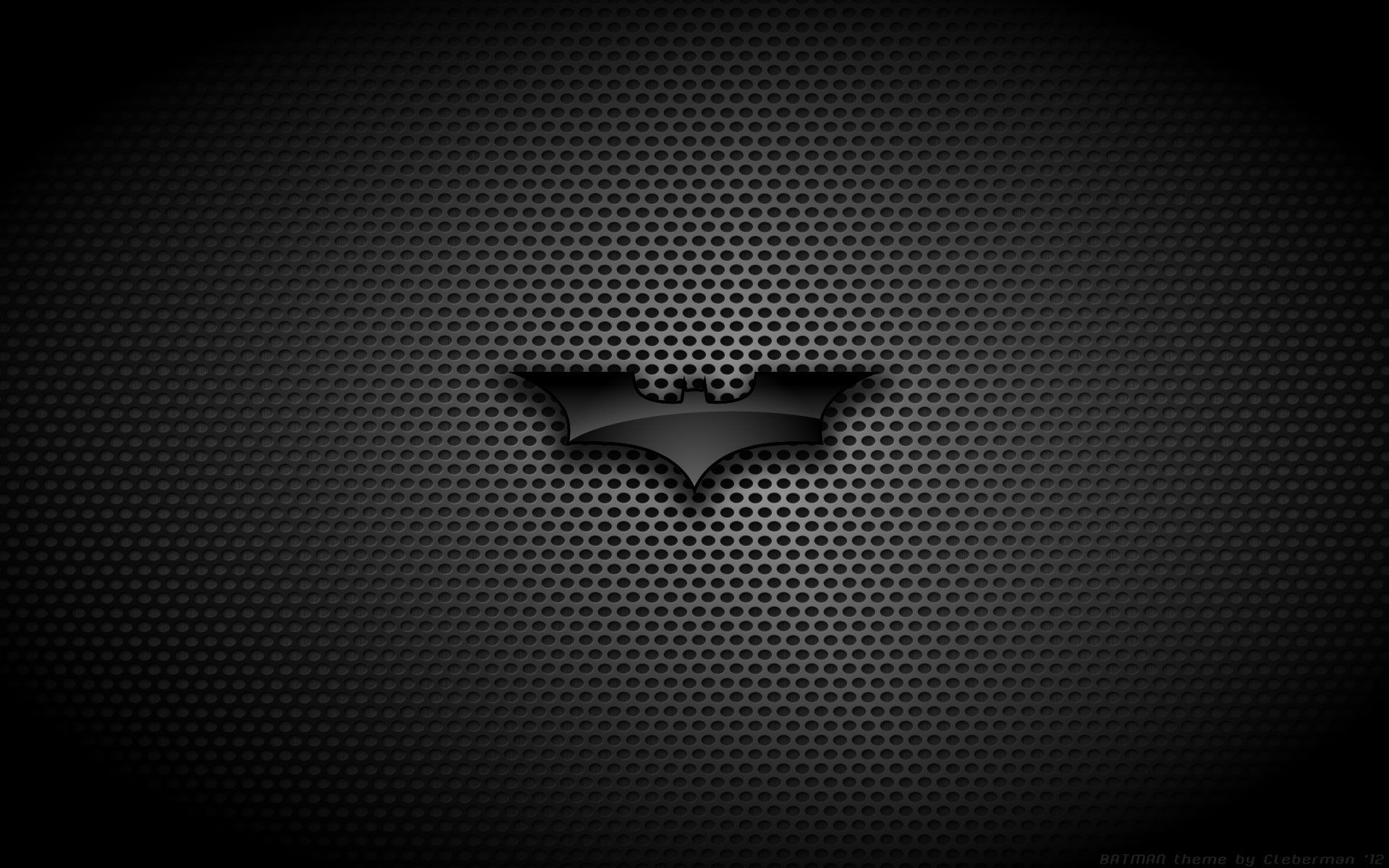 3D Batman Logo Wallpapers