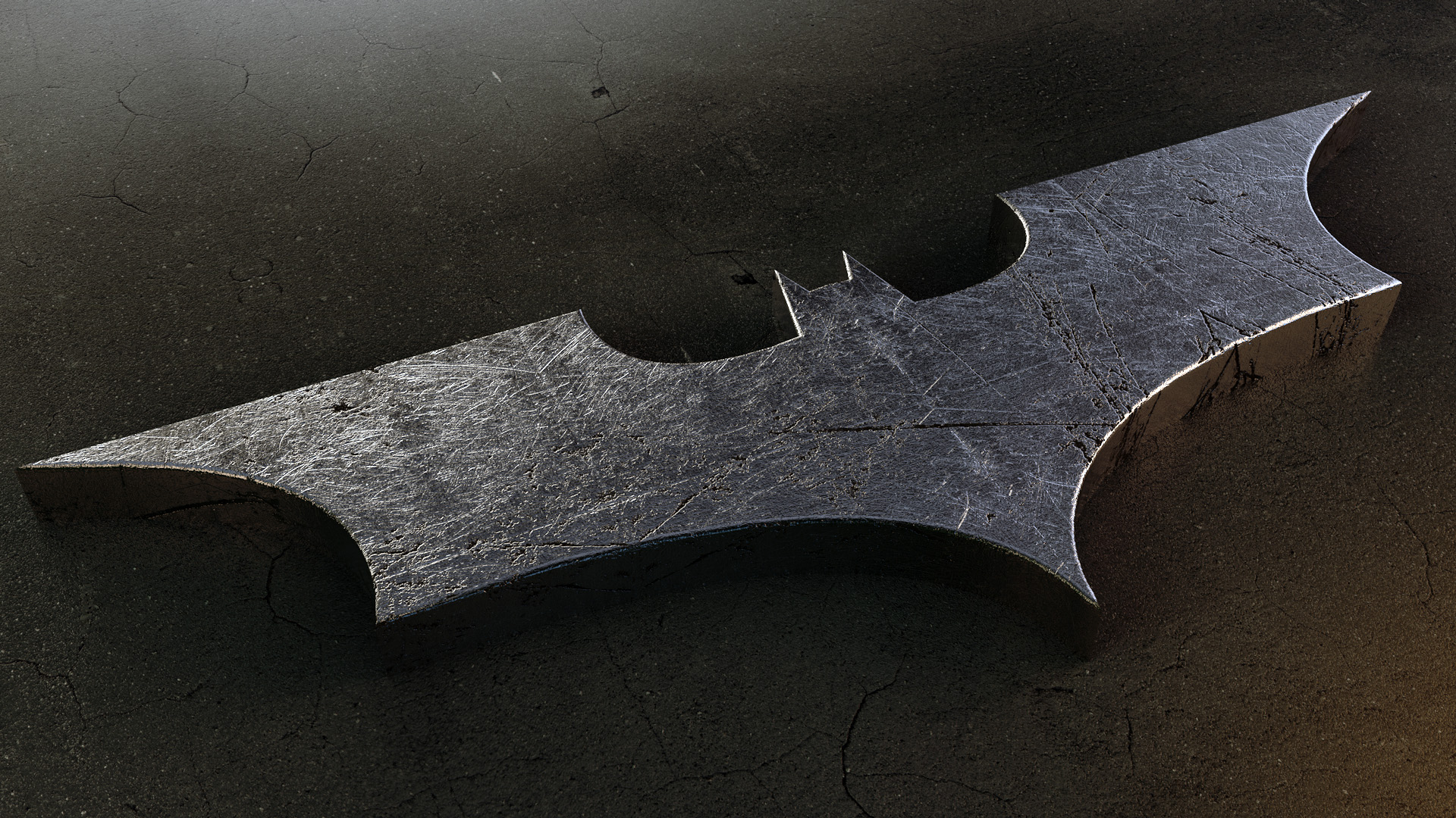 3D Batman Logo Wallpapers