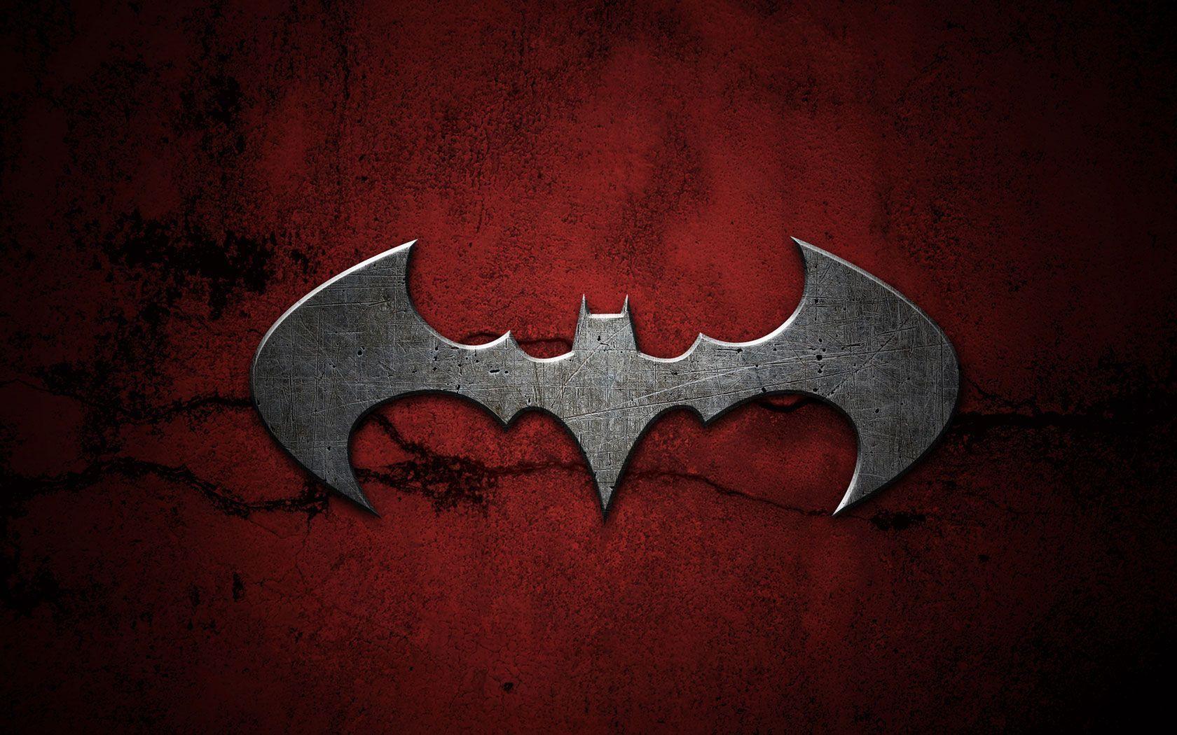 3D Batman Logo Wallpapers