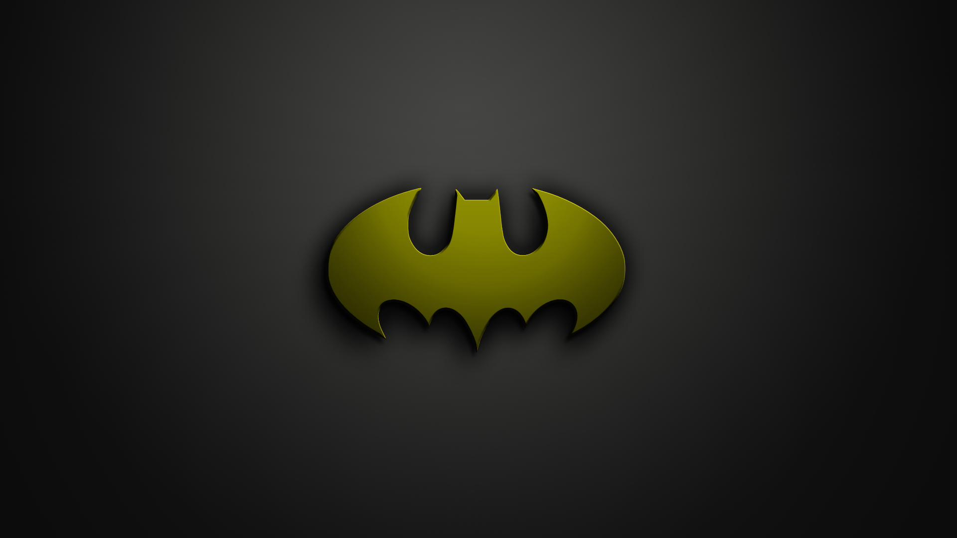 3D Batman Logo Wallpapers