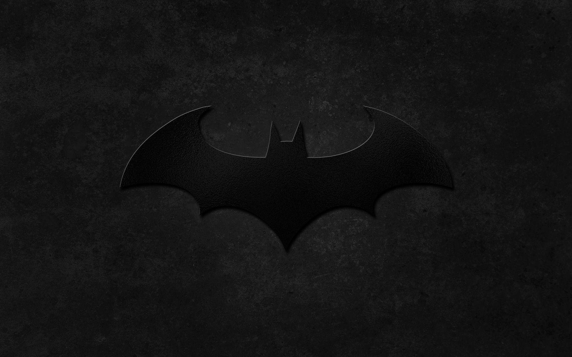 3D Batman Logo Wallpapers