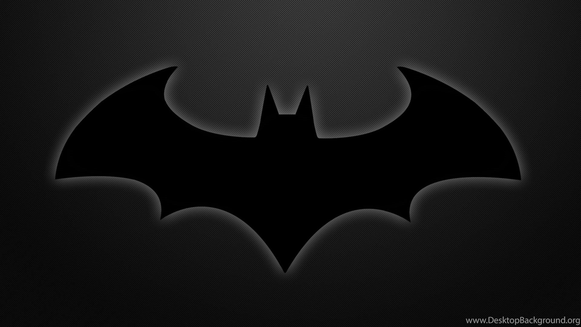 3D Batman Logo Wallpapers