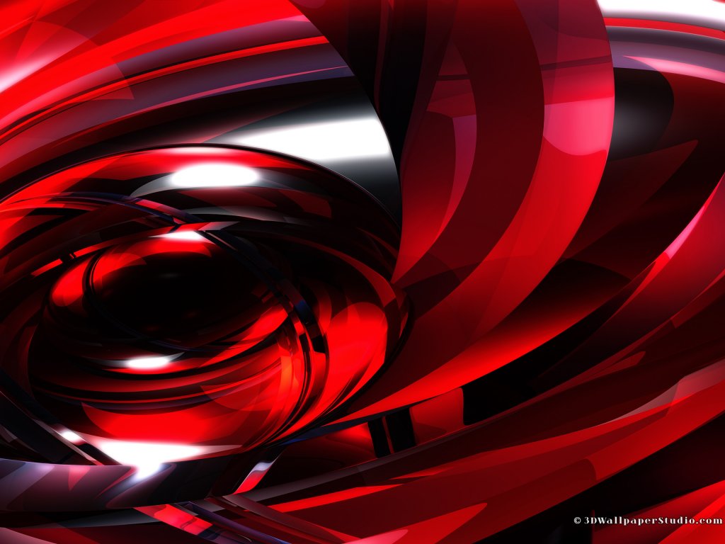 3D Black Red Wallpapers