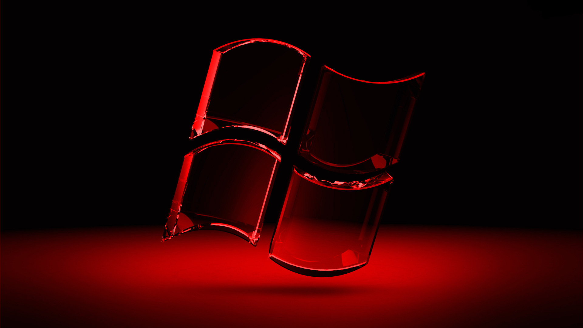 3D Black Red Wallpapers