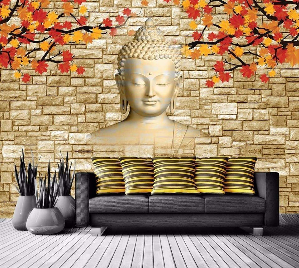 3D Buddha Wallpapers