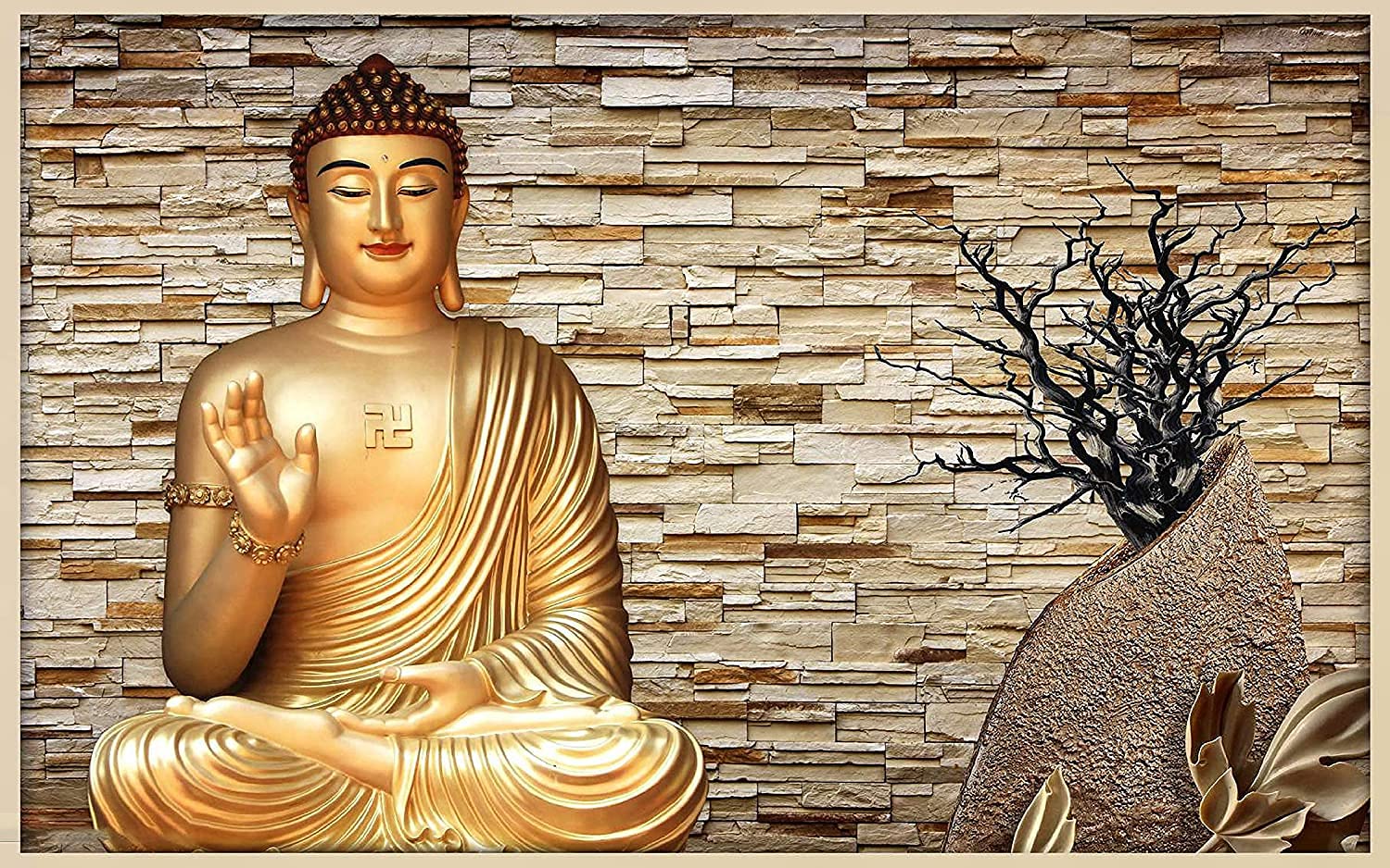 3D Buddha Wallpapers