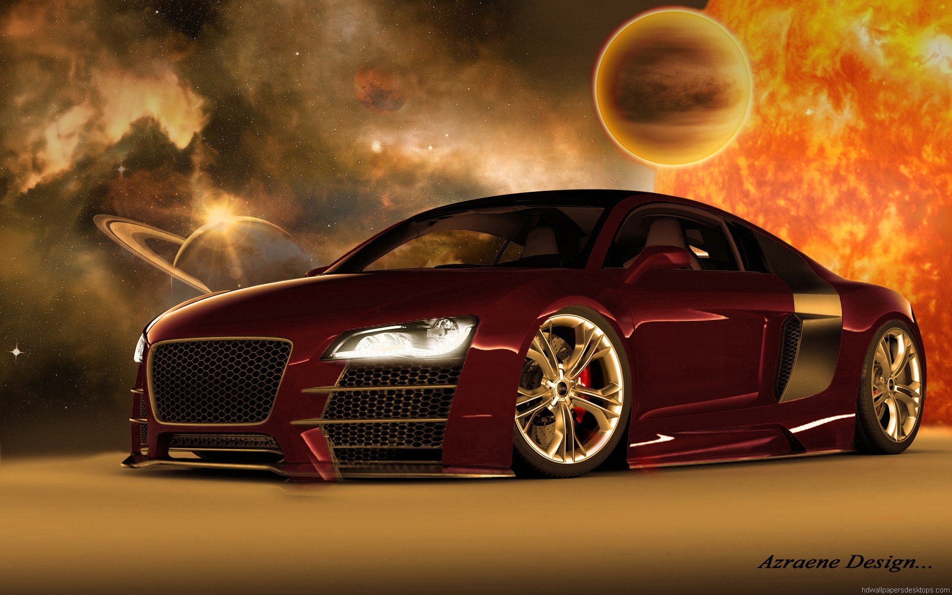 3D Car Wallpapers