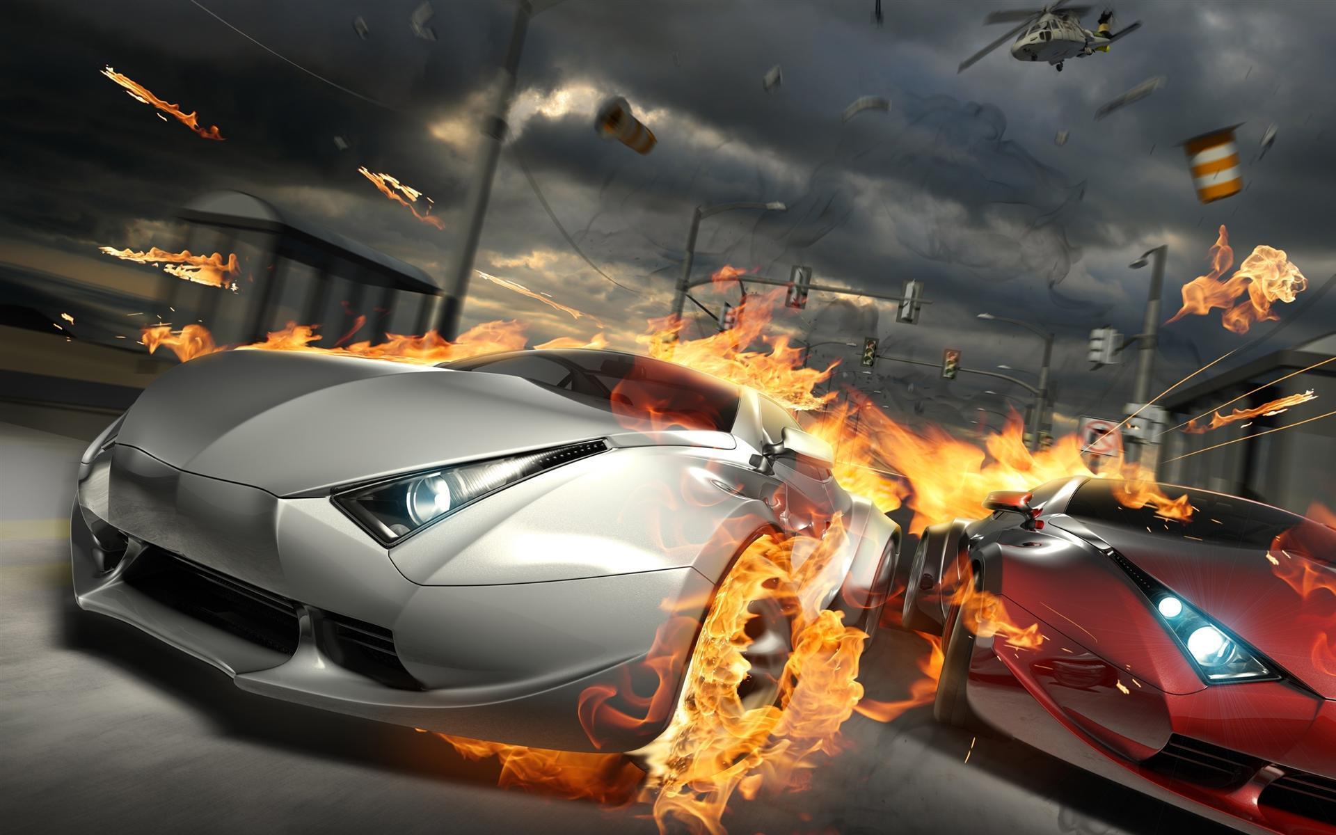 3D Cars Wallpapers