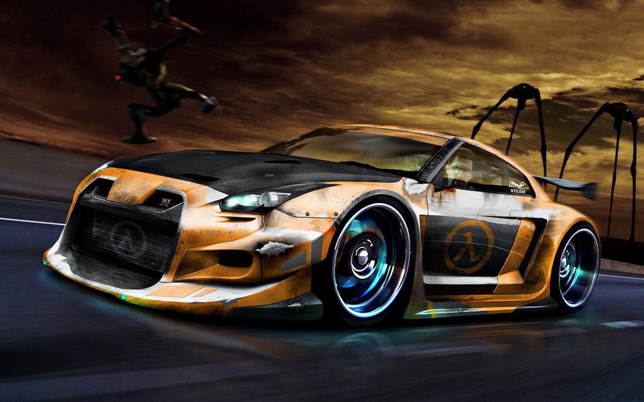 3D Cars Wallpapers