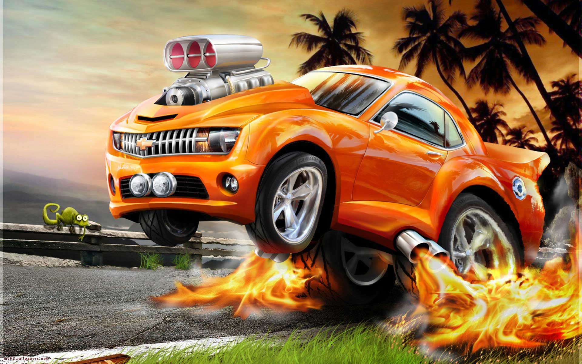 3D Cars Wallpapers